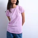 Topshop everyday tee in pink