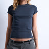 T-shirt Topshop Everyday couleur ardoise