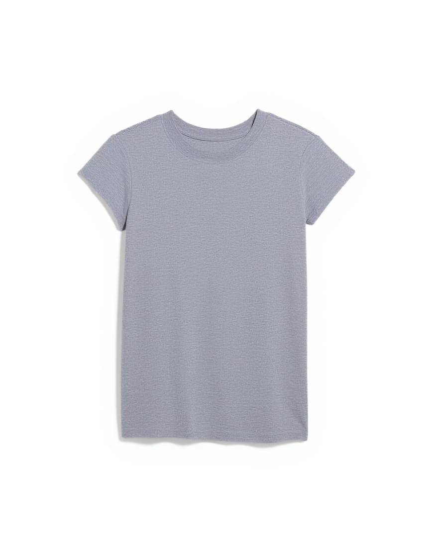 Topshop everyday tee in mid grey