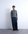 Topman relaxed smart trousers in navy