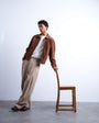 Topman relaxed smart trousers in beige
