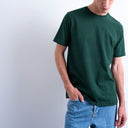 Topman classic fit t-shirt in pine green