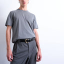 Topman classic fit t-shirt in grey