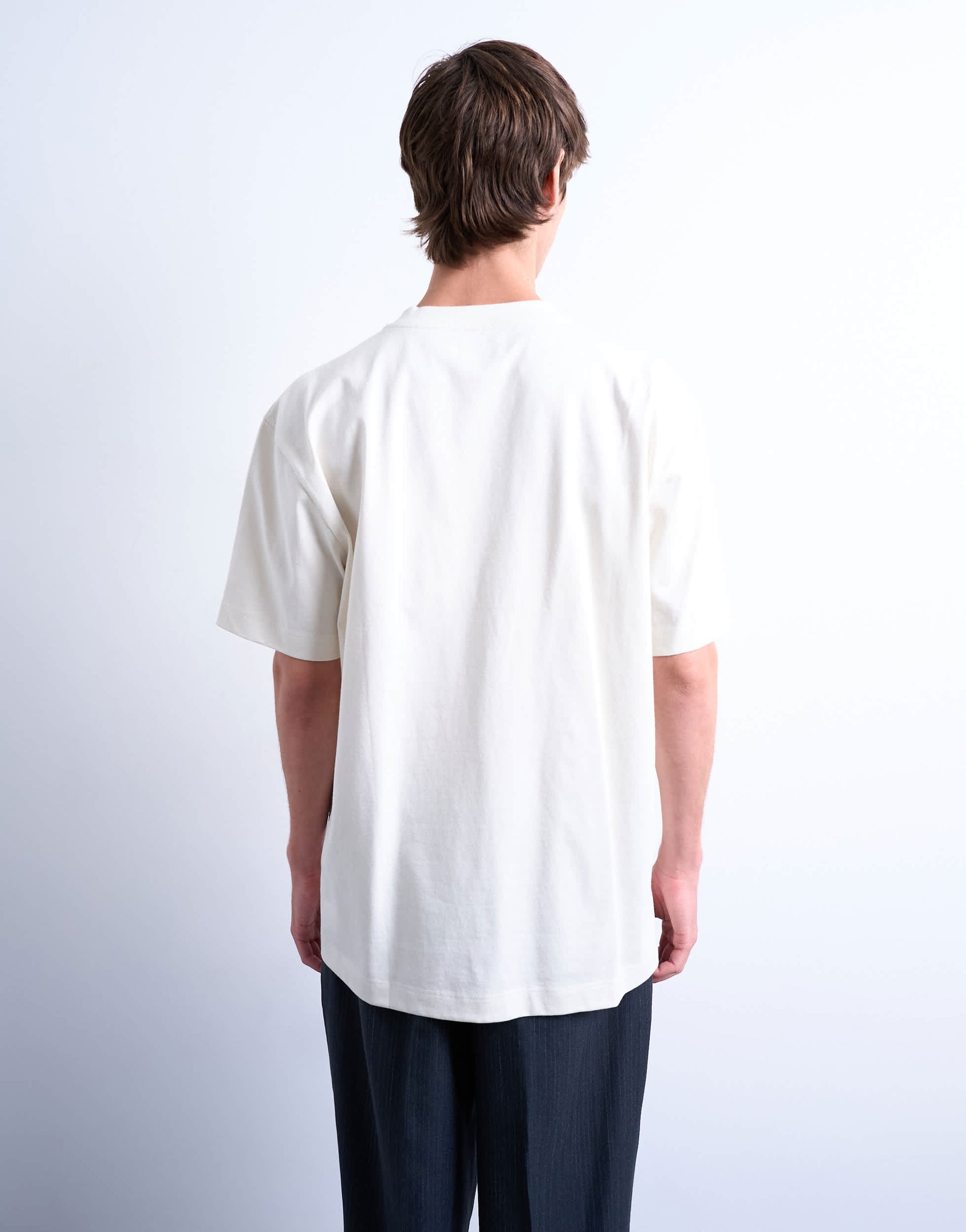 Topman relaxed fit t-shirt in ecru