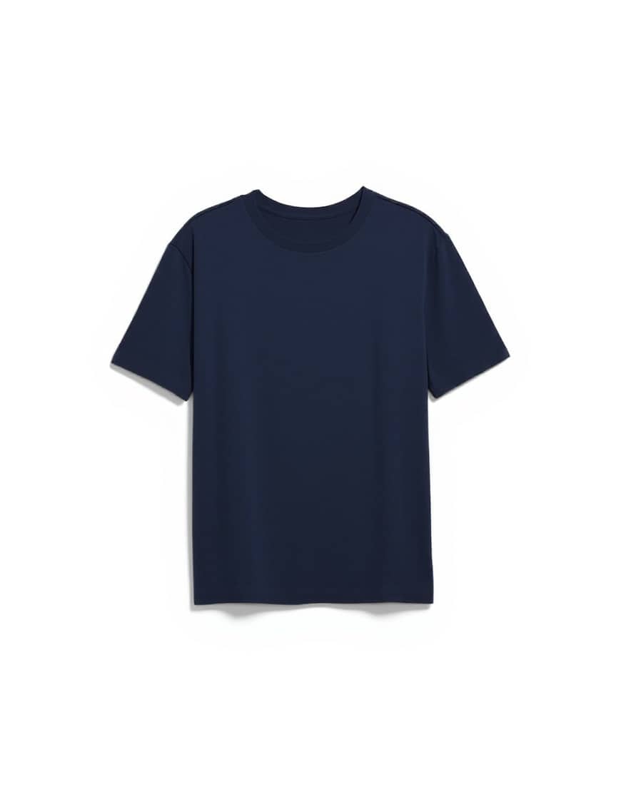 Topman relaxed fit t-shirt in dark navy