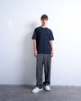 Topman relaxed fit t-shirt in dark navy