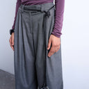 Topshop Cordgürtel in Schwarz