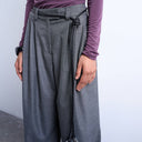 Ceinture Topshop style cordon noir