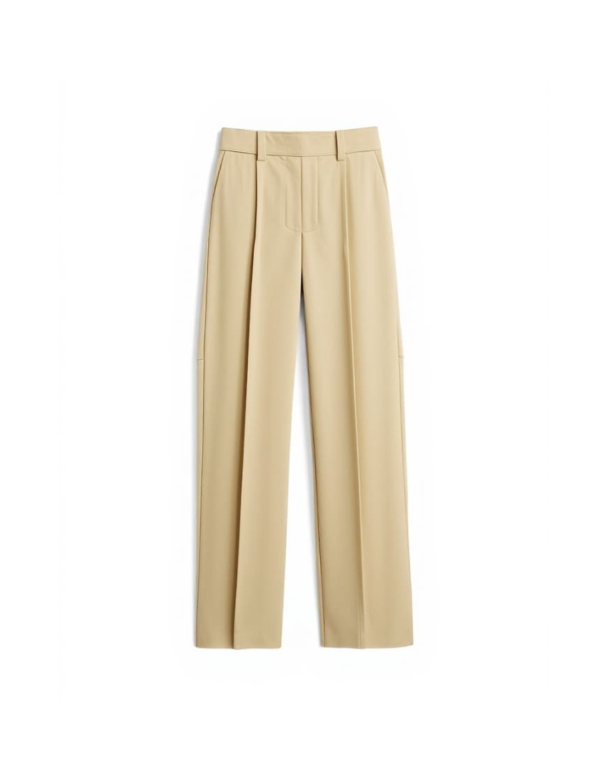 Topshop co ord wide leg slouchy trouser in sage