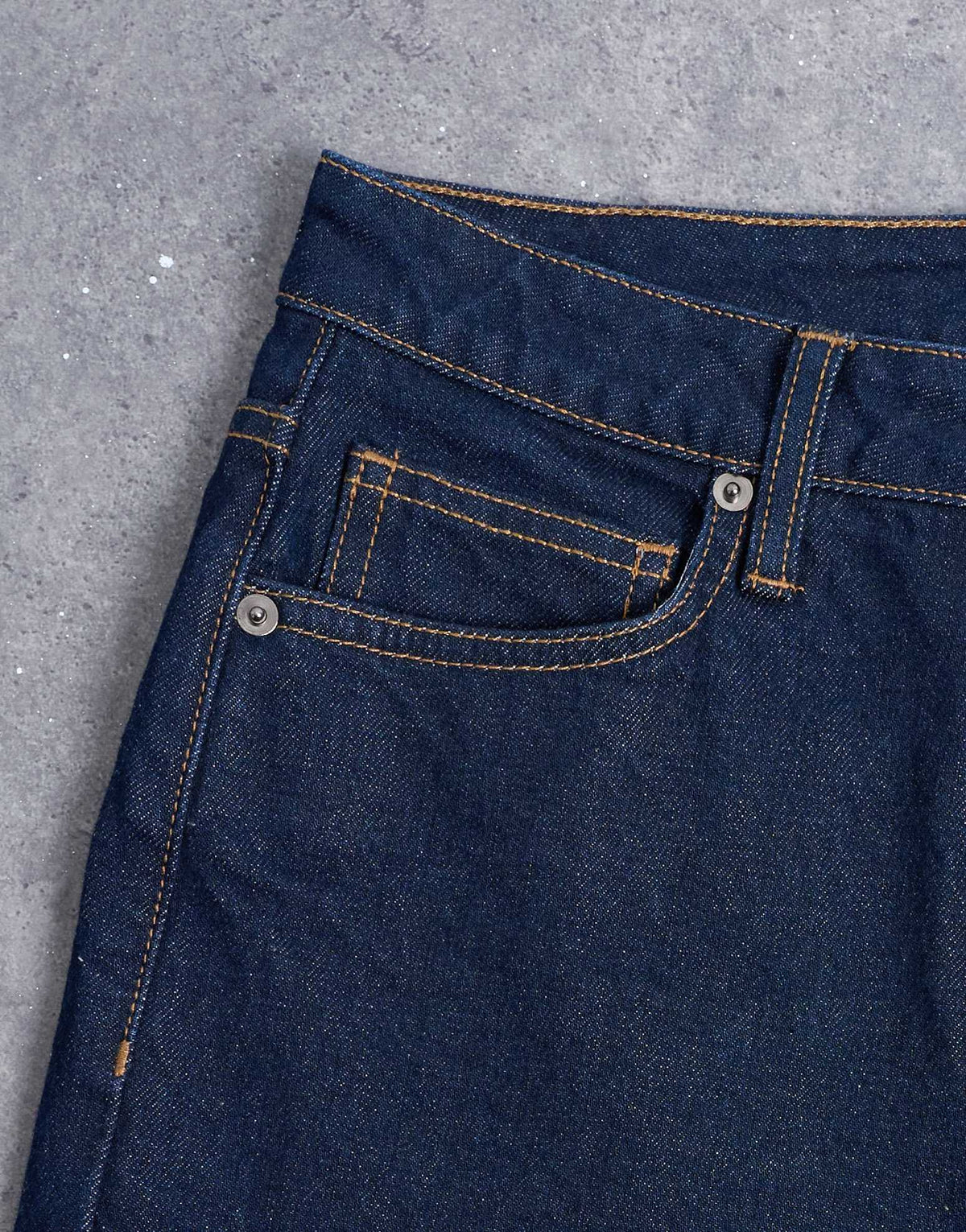Topshop Pippa mid rise comfort stretch flare jean in indigo rinse