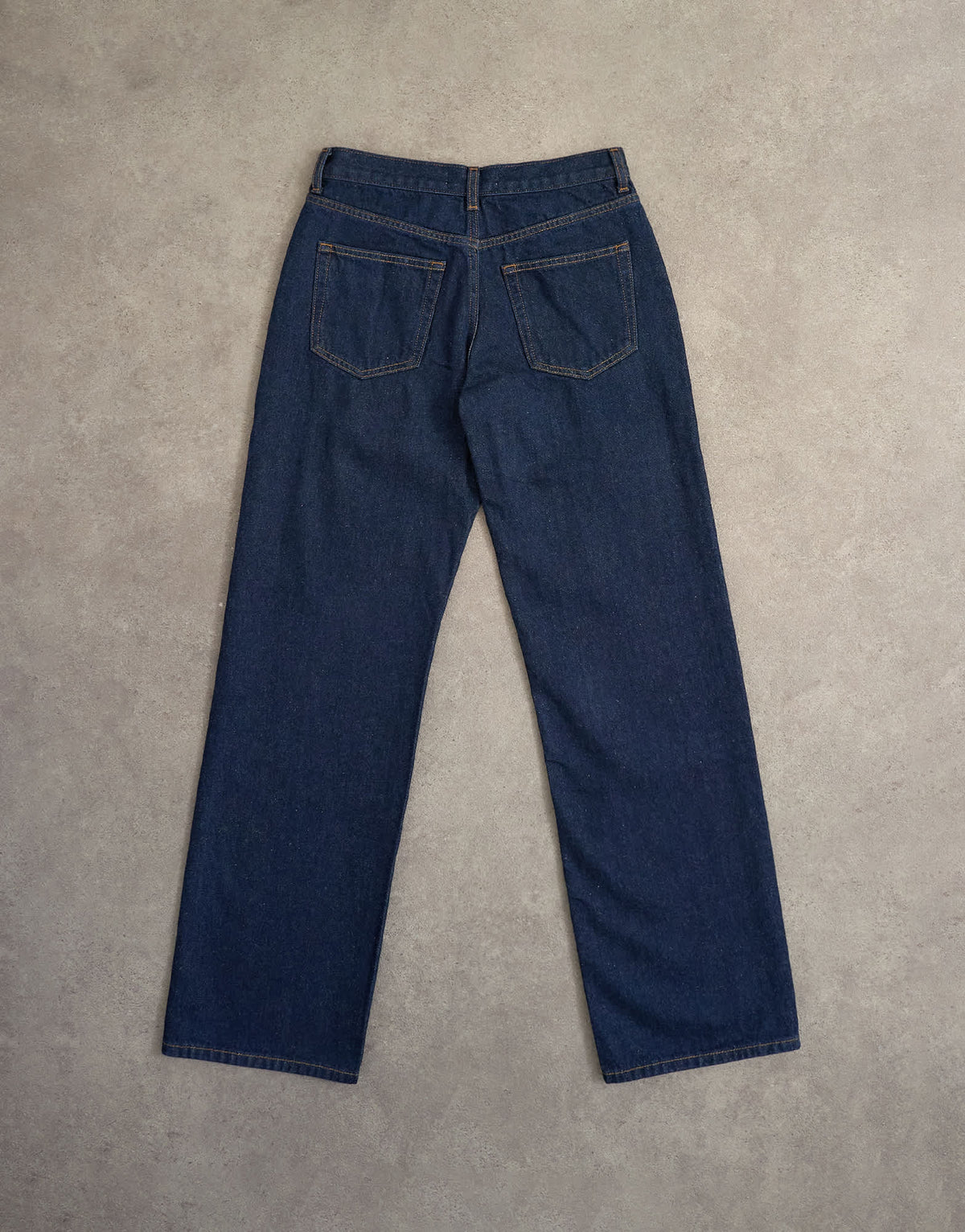 Topshop Ember low rise straight leg jeans in indigo rinse