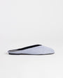 Topshop Atlas mule flat shoe in blue
