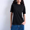 Klassisches Topshop-T-Shirt in Schwarz