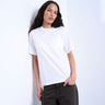T-shirt classique Topshop blanc