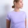 Topshop everyday tee in lilac