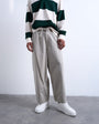 Topman ripstop barrel trousers in stone