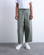 Topman ripstop barrel trousers in khaki