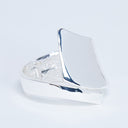 Bracelet jonc Bethany plaqué argent de Topshop