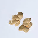 Boucles d'oreilles pendantes Topshop Birdie en or