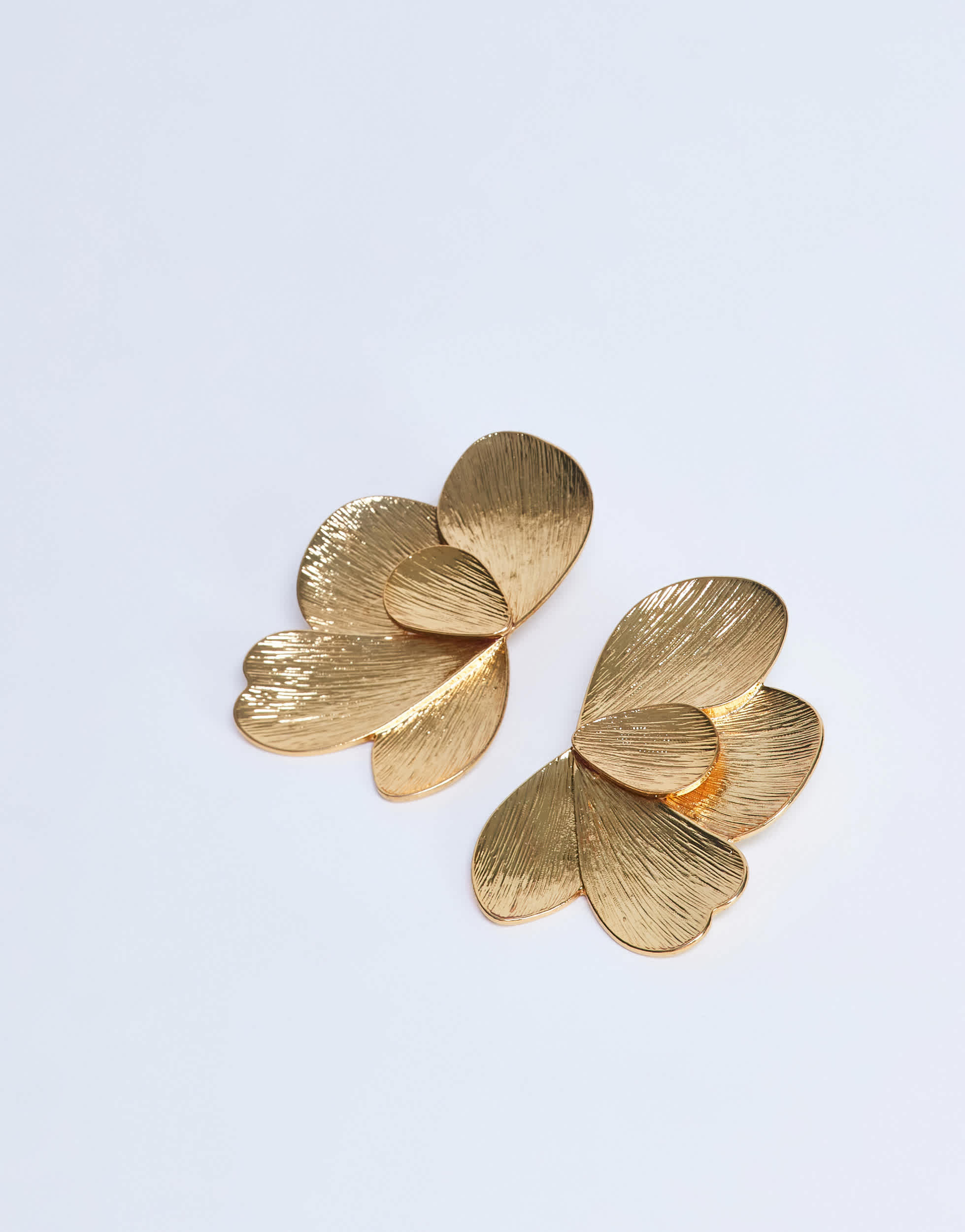 Boucles d'oreilles pendantes Topshop Birdie en or