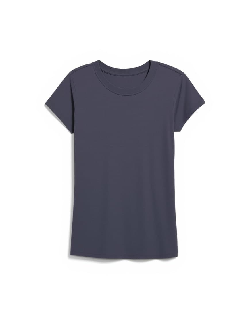 Topshop everyday tee in slate