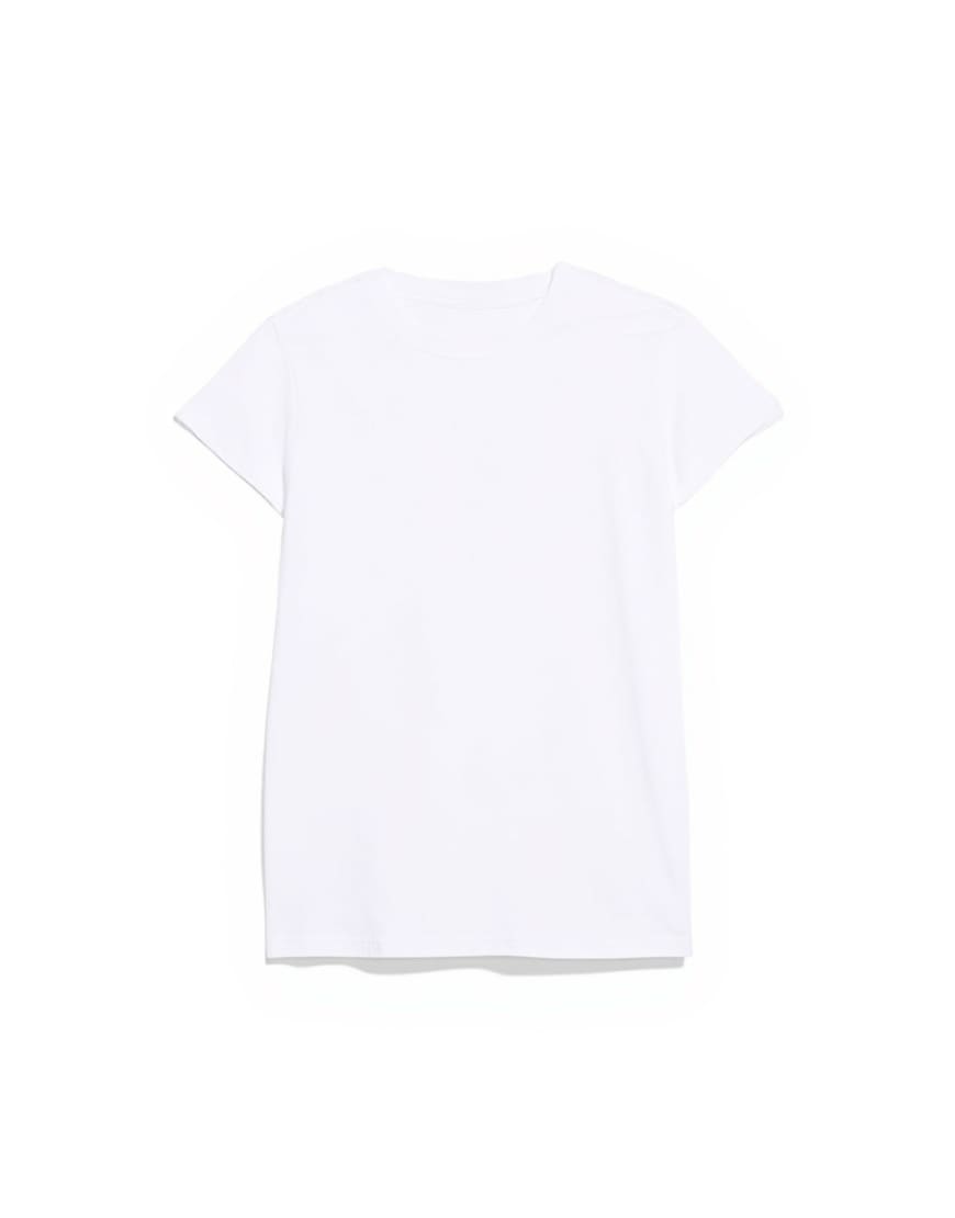 Topshop everyday tee in white