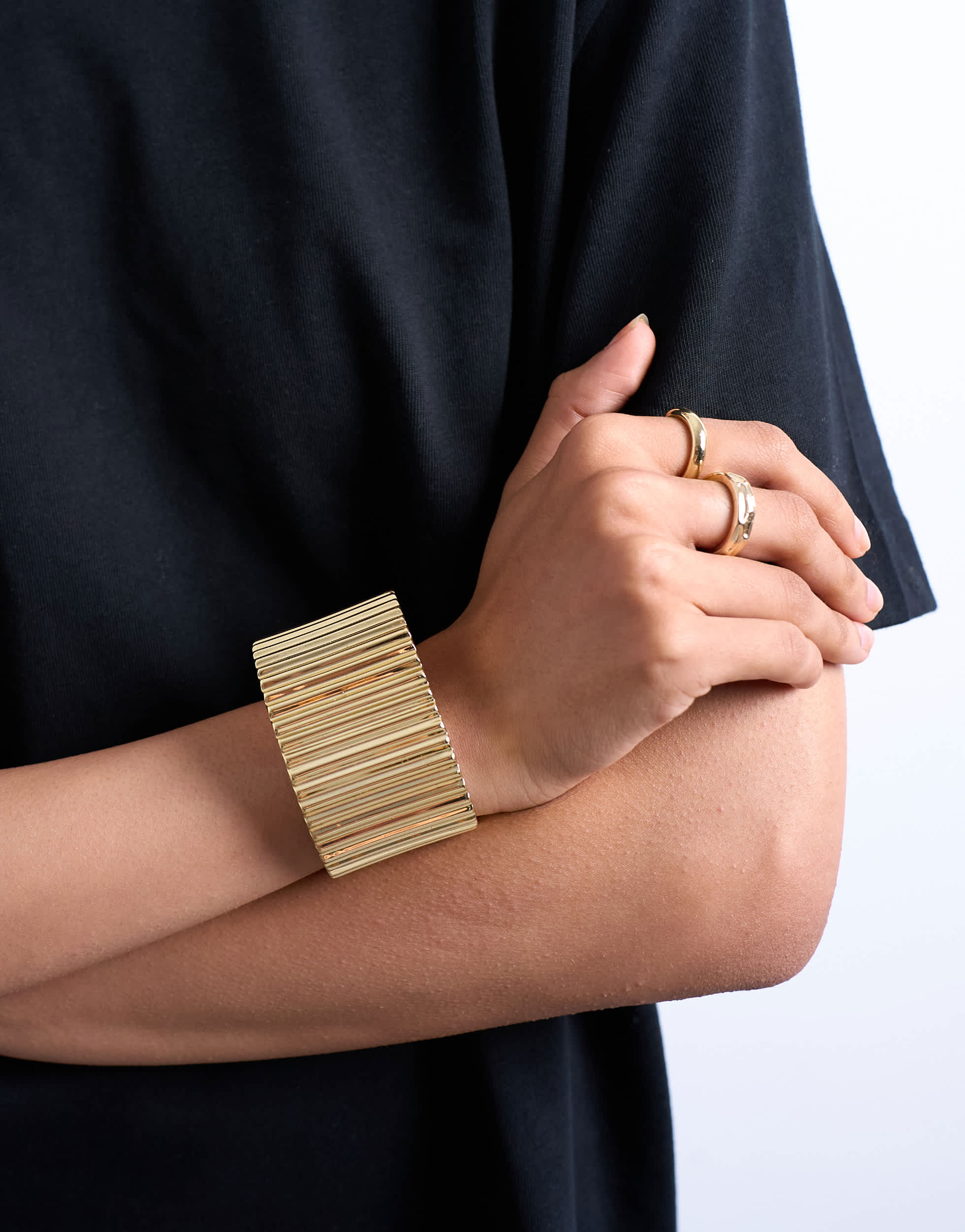 Bracelet Topshop Bobbi en or