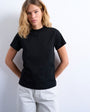 Topshop classic tee in black