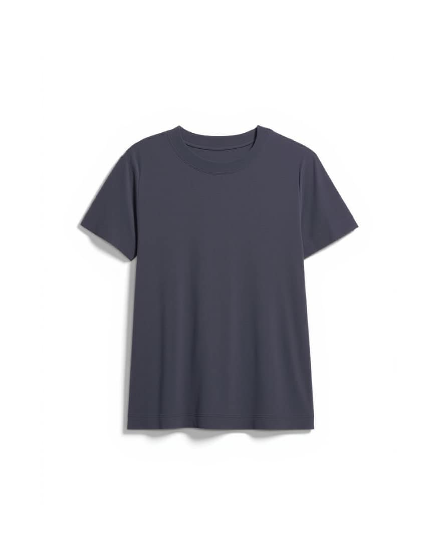 Topshop classic tee in charcoal