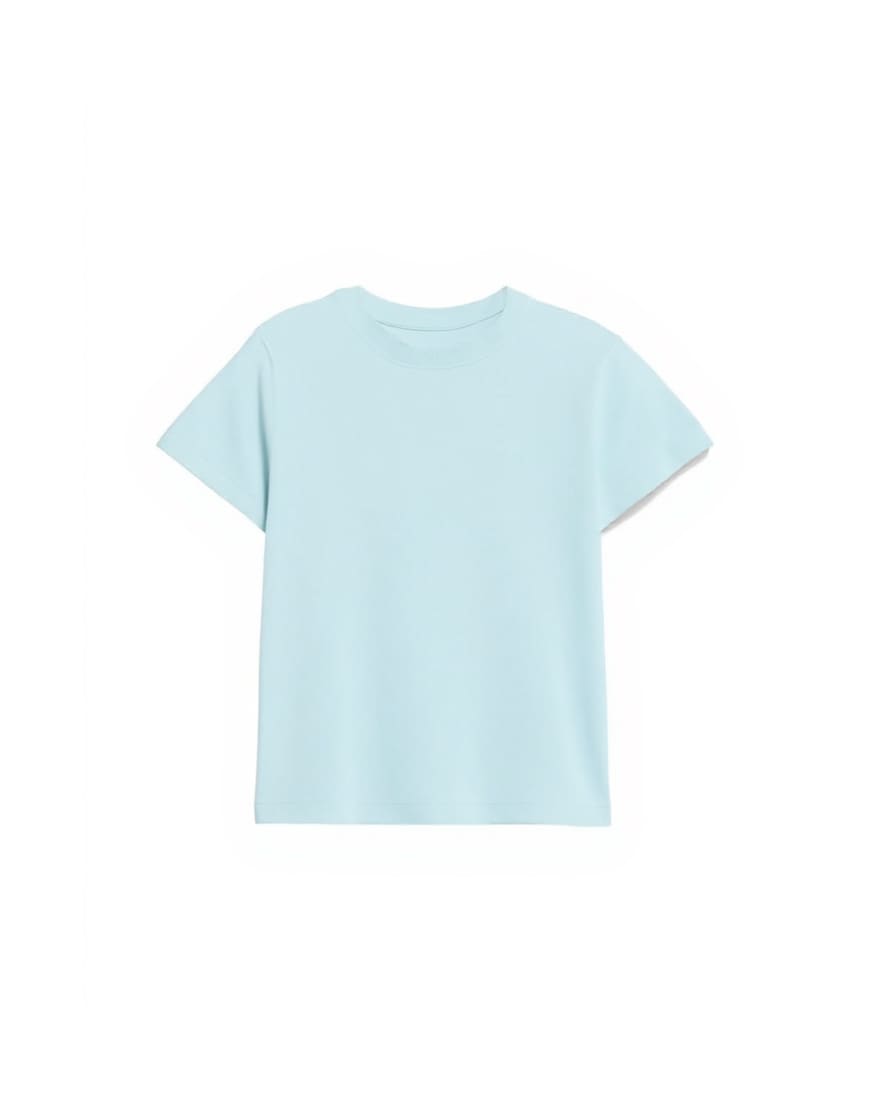 Topshop classic tee in blue