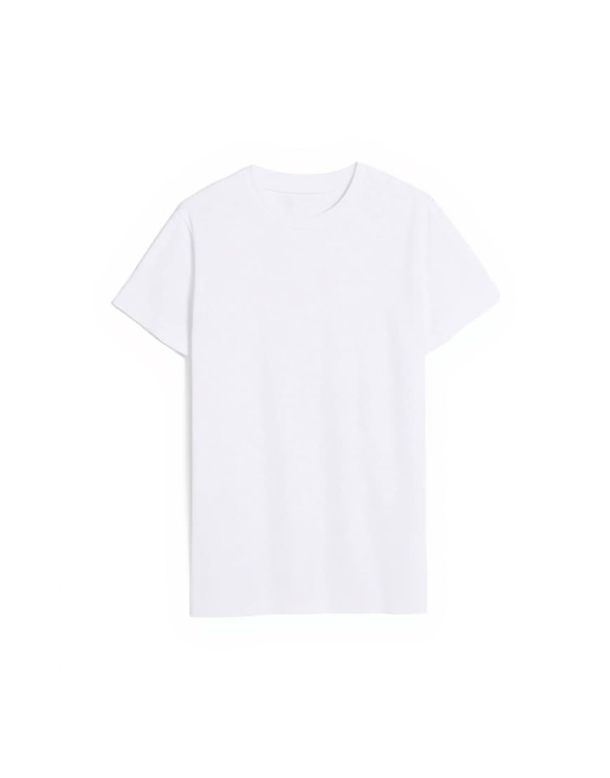 Topshop classic tee in white
