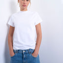 Topshop classic tee in white