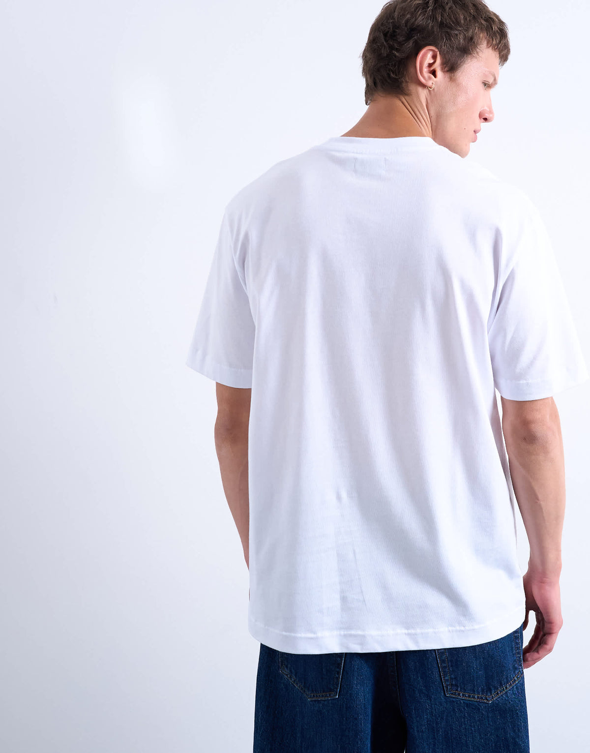 Topman relaxed for Going Nowhere print t-shirt in white