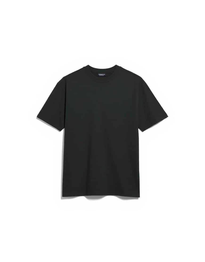 Topman 5 pack relaxed t-shirt in black, white, ecru, dark green and charcoal 