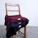 Topman 3 pack relaxed t-shirt in black, navy and burgundy 
