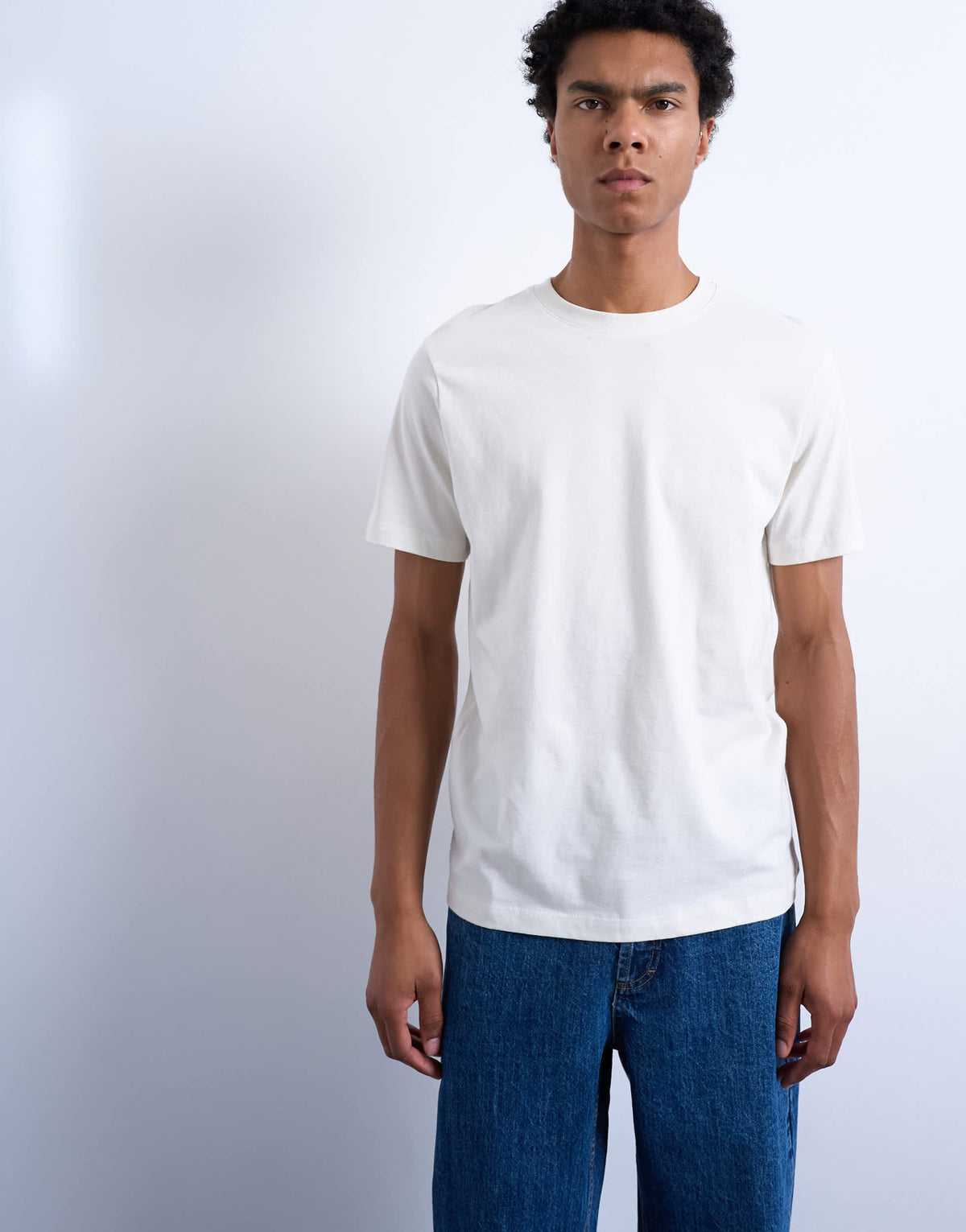 Topman 3 pack classic t-shirt in black, brown and ecru 