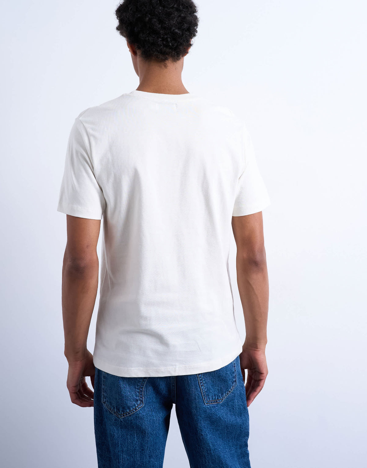 Topman 3 pack classic t-shirt in black, brown and ecru 