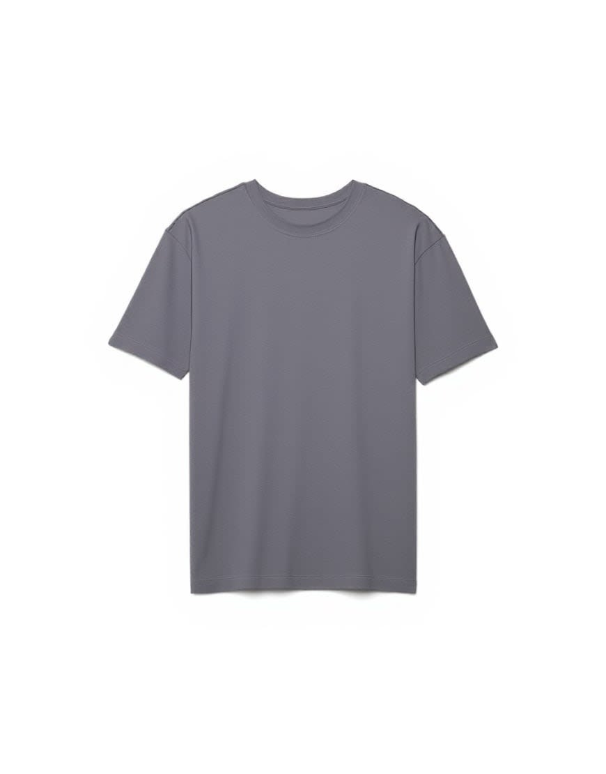 Topman relaxed t-shirt in charcoal 