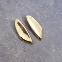 Boucles d'oreilles Paloma de Topshop, couleur or