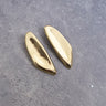Topshop Paloma statement earring in gold