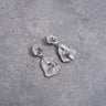 Topshop Portia Ohrhänger in Silber