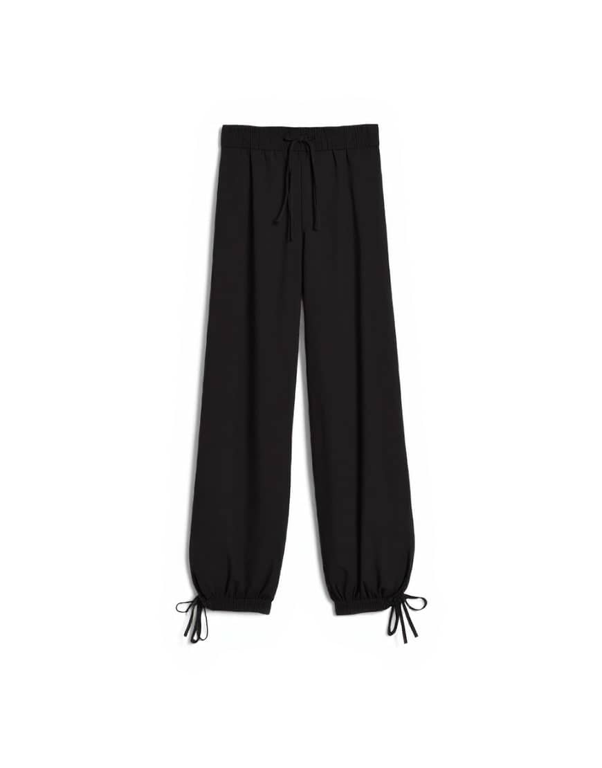 Topshop tailored balloon leg jogger in charocal