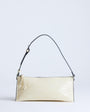 Topshop small Simone shoulder bag in off white
