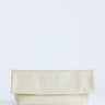 Topshop George clutch bag in gold