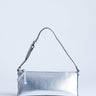 Topshop Simone Schultertasche in Silber