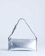 Topshop Simone shoulder bag in silver