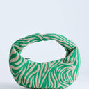 Topshop Giane canvas scoop bag in green
