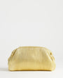 Topshop Golde medium clutch bag in gold
