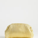 Topshop Golde medium clutch bag in gold