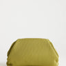 Topshop Golde medium clutch bag in green